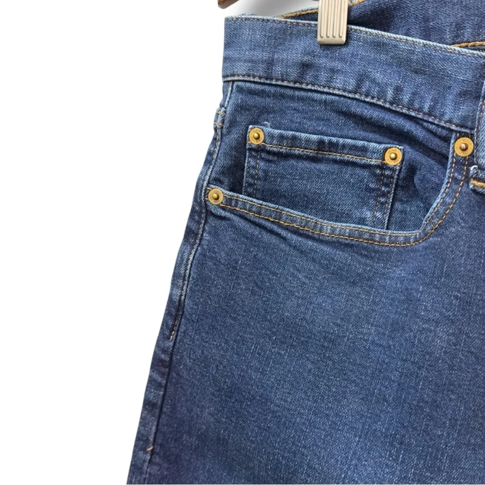 GAP | NWOT Bangladesh Men's Dark Blue Slim Straight-Leg Jeans (size 34x32)